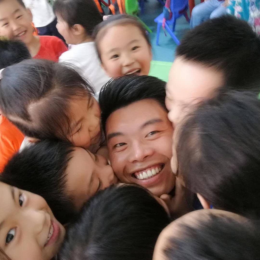 男幼师小鱼哥哥