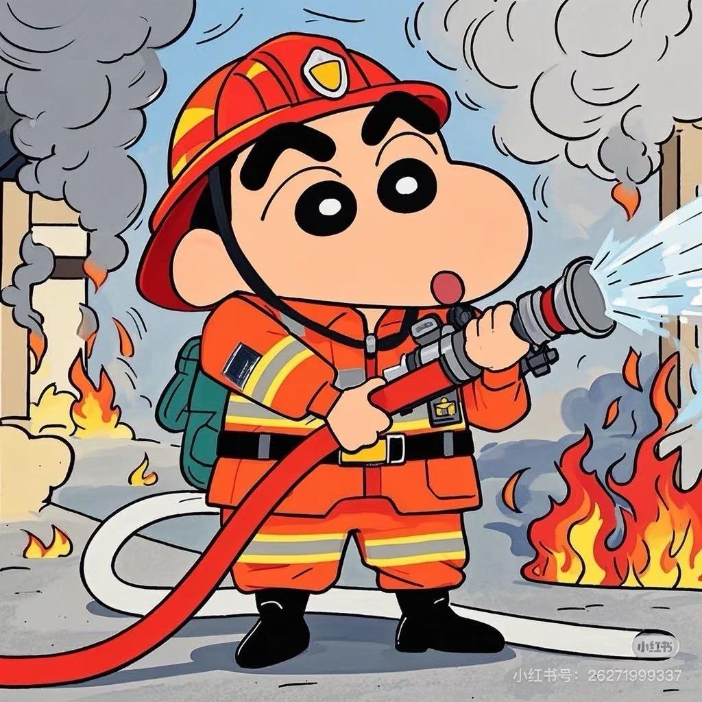 辰安消防火焰蓝🔥