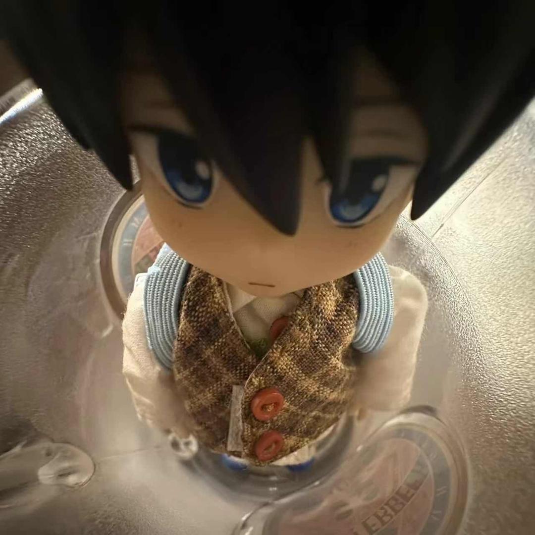 别理我鬓角