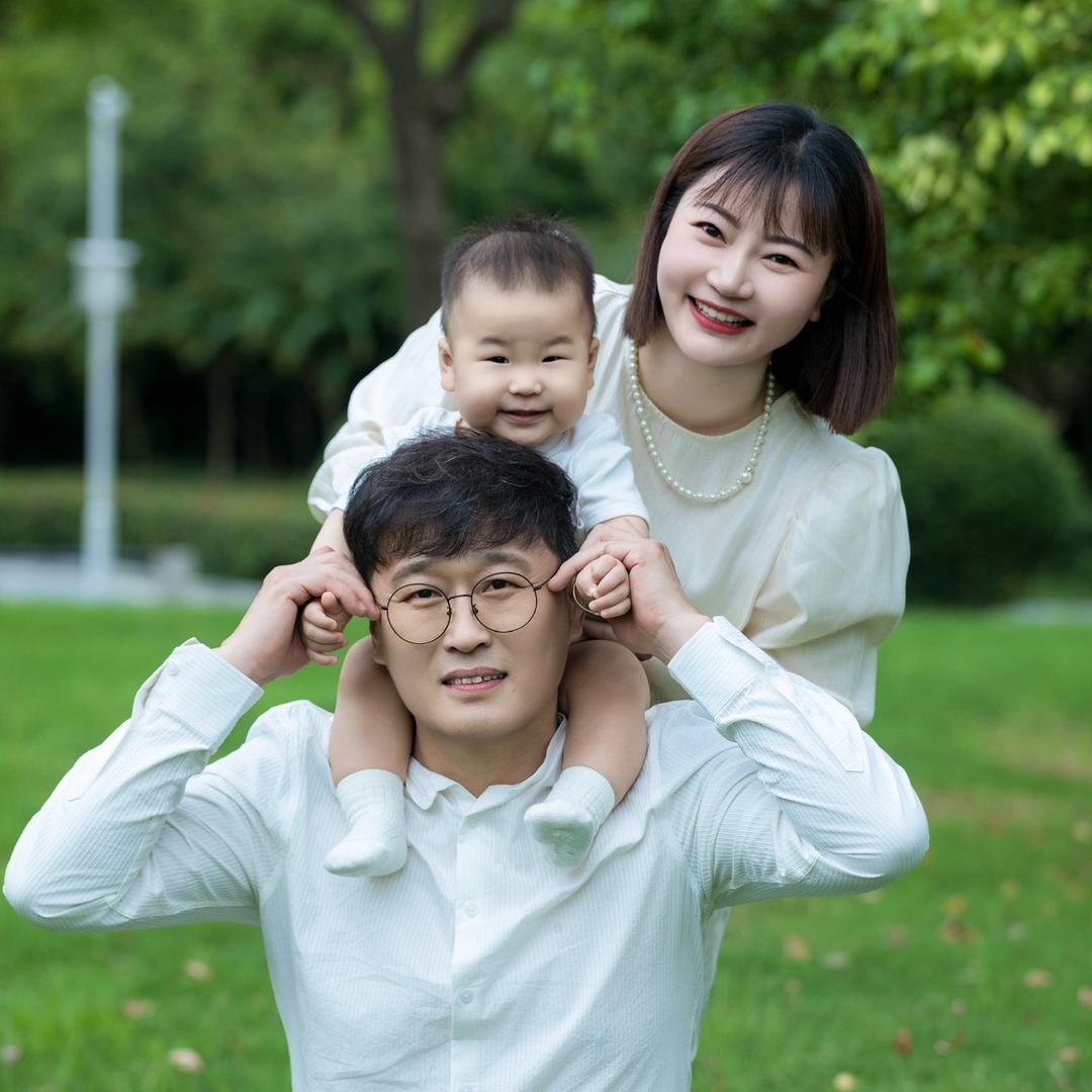 中韩夫妇在盐城