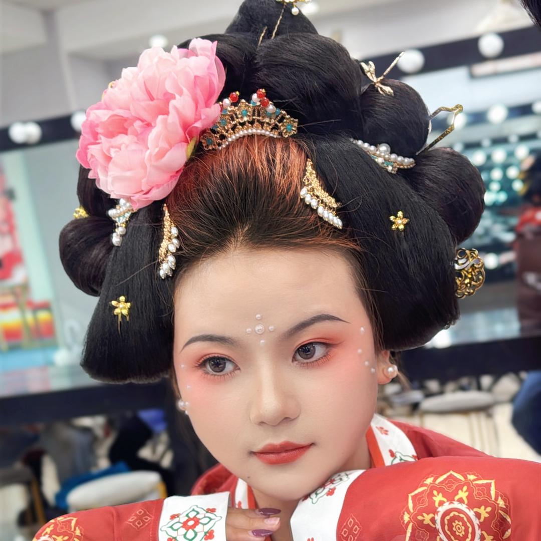 重庆长城培训学校 化妆