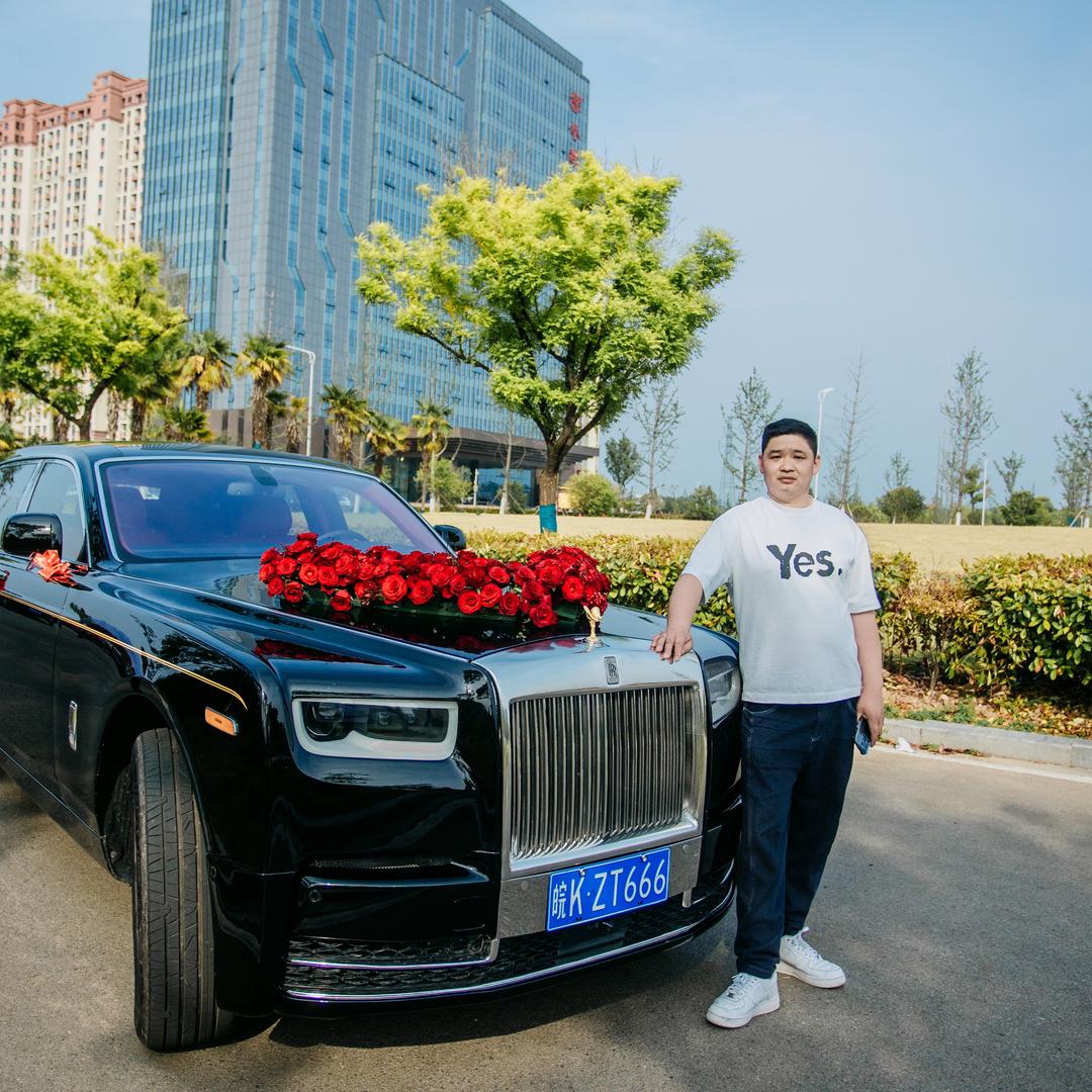 安徽阜阳龙越婚车劳斯莱斯运营中心