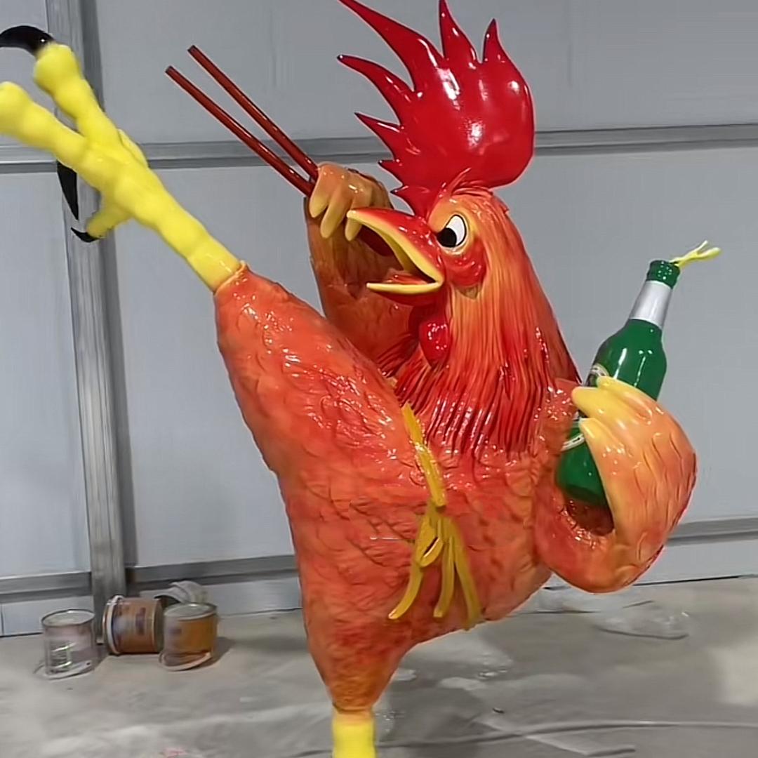 悦食坊：烧鸡（可教学）