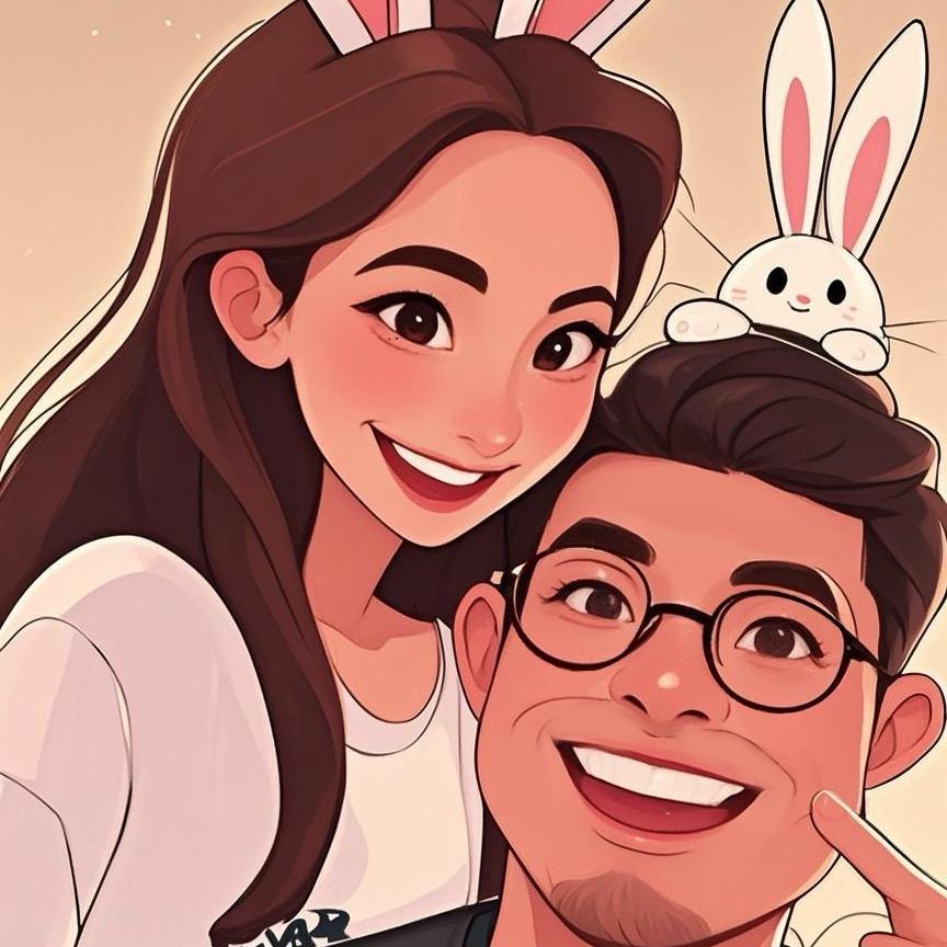 老何和小兔子