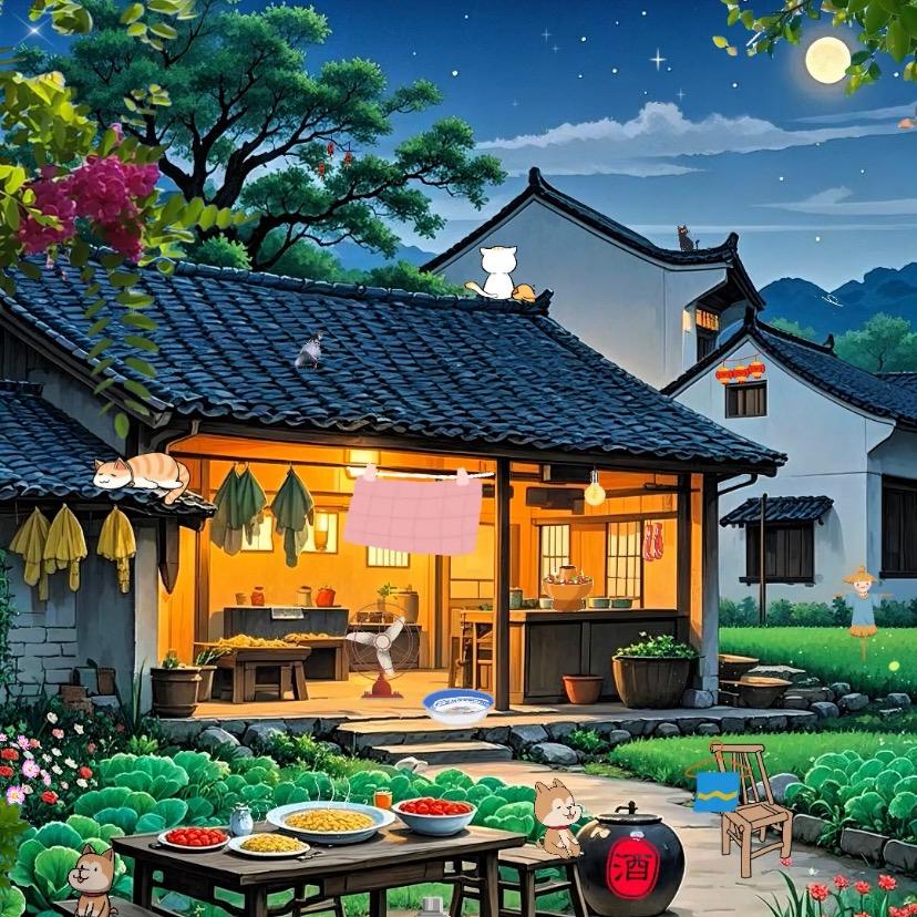 风铃声.