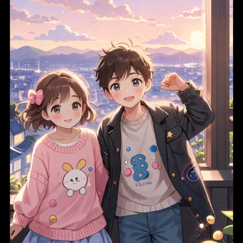 【家有二宝】👦👧