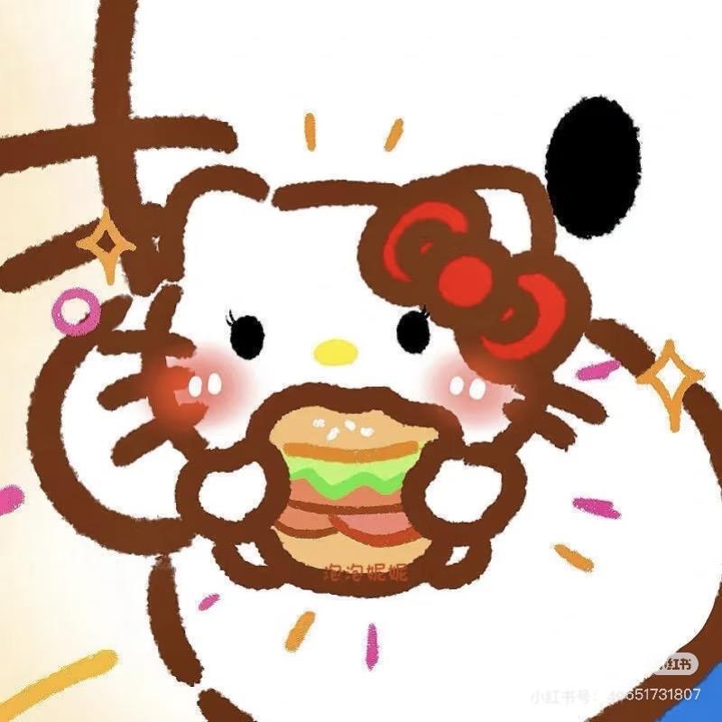 吹个小猫泡泡