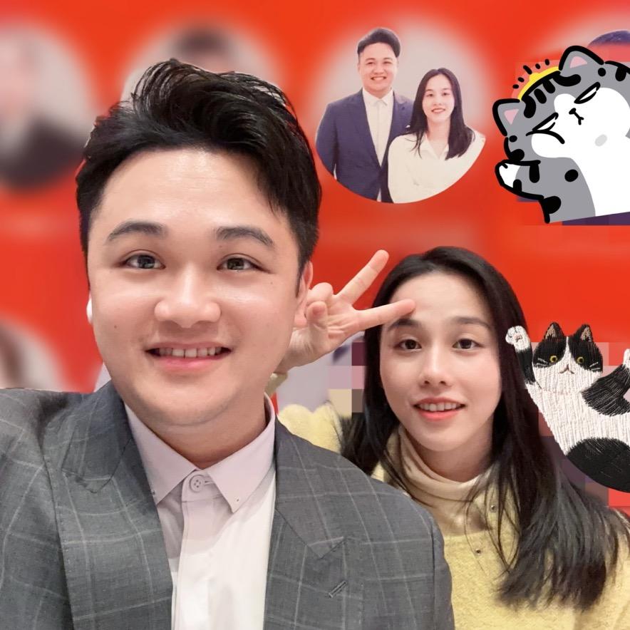 lucky夫妇 选好房