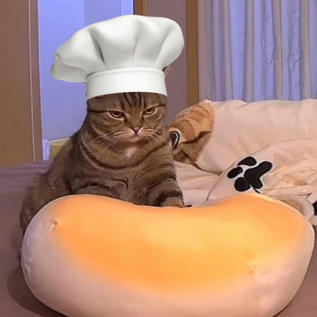 吃了午饭等晚饭🏸