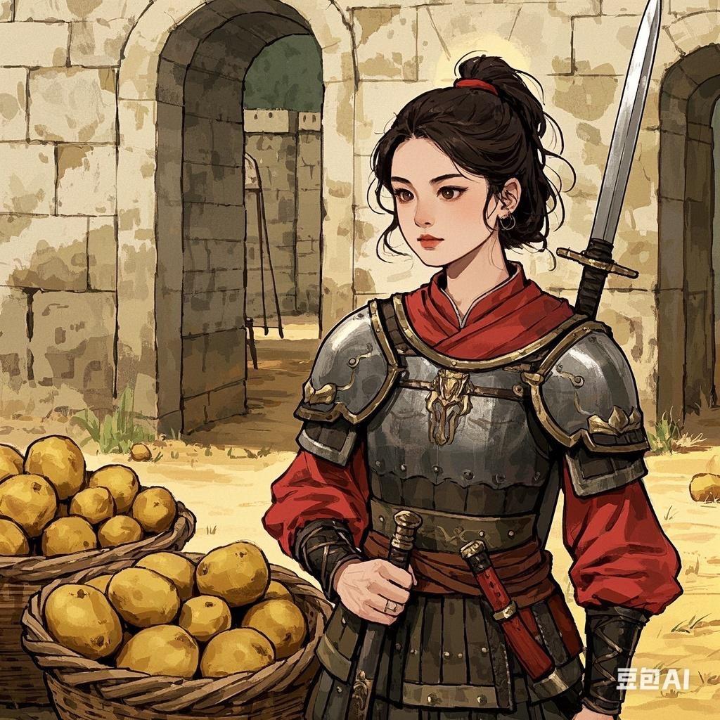 爱吃土豆的木兰