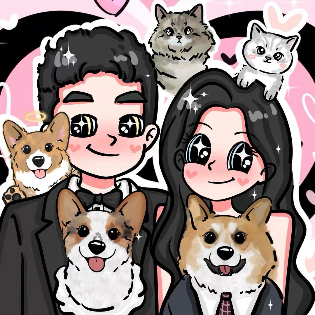 墩墩家的渐层～