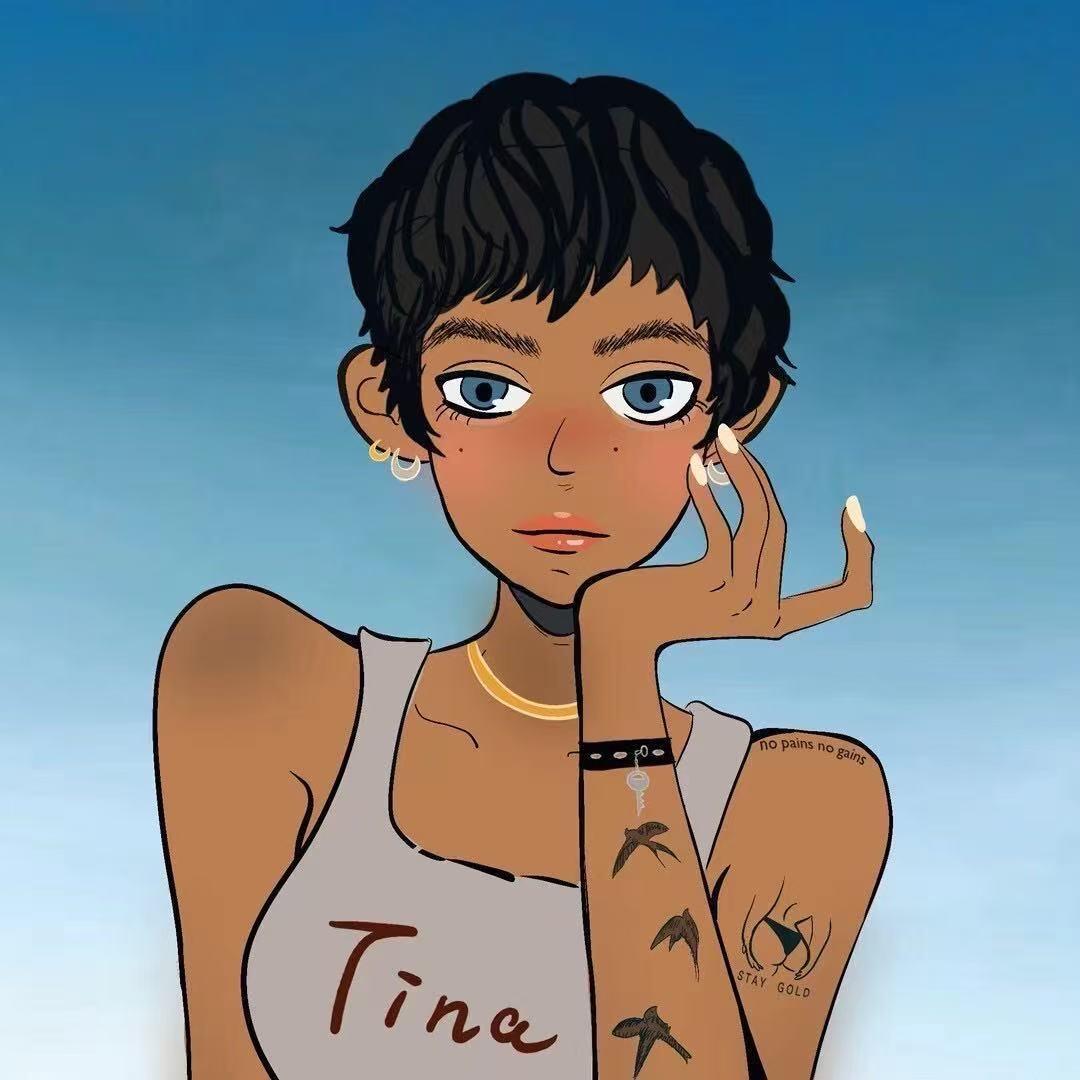 Tina有点爆@抖音