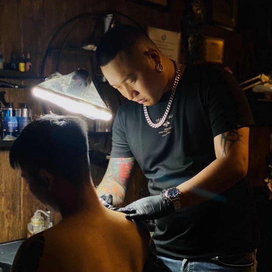 九五刺青－张飞『成县』