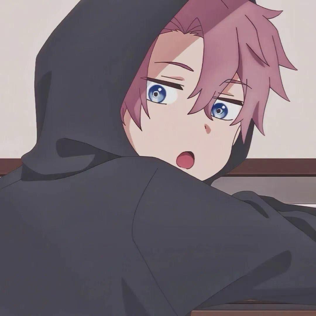着迷.