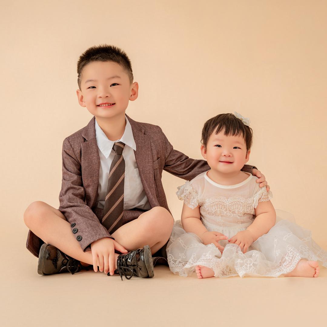 我们仨的成长小时光