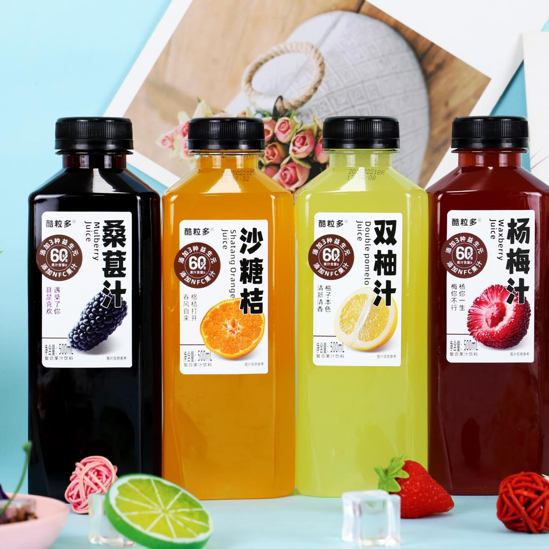 酷粒多果汁招商