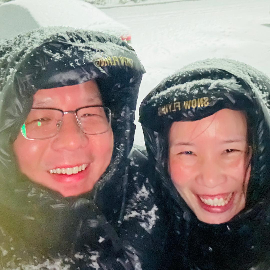 王果子和郭包包在荥阳