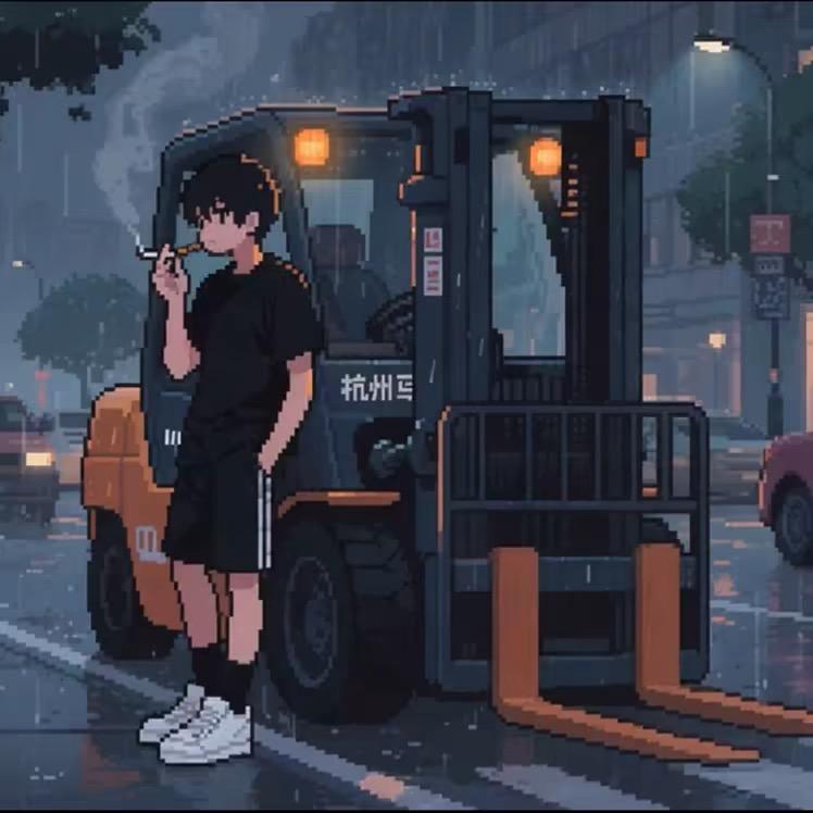 会开叉车杨师傅