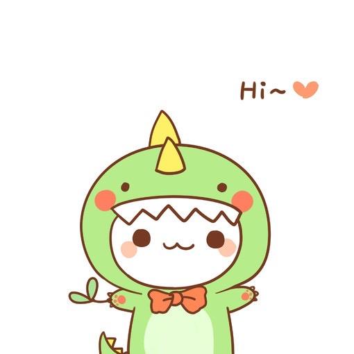 小恐龙 嗷呜～