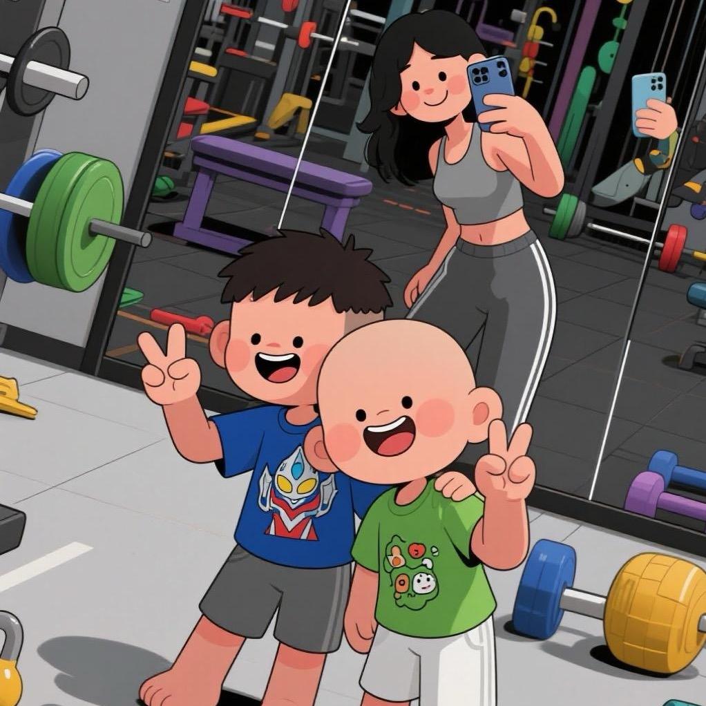 柏柏妈爱运动