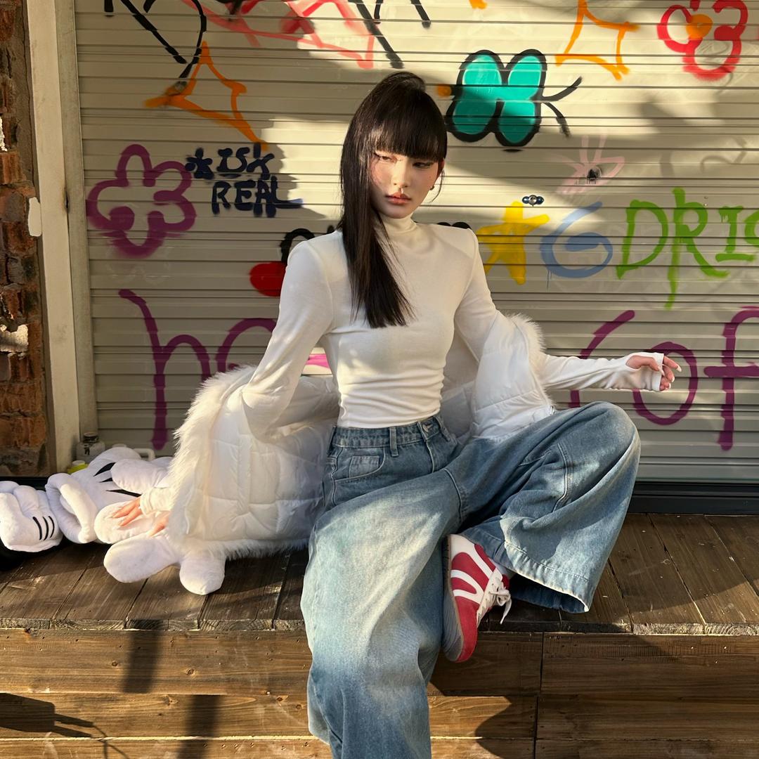 常青店耍大牌模特—雨晴