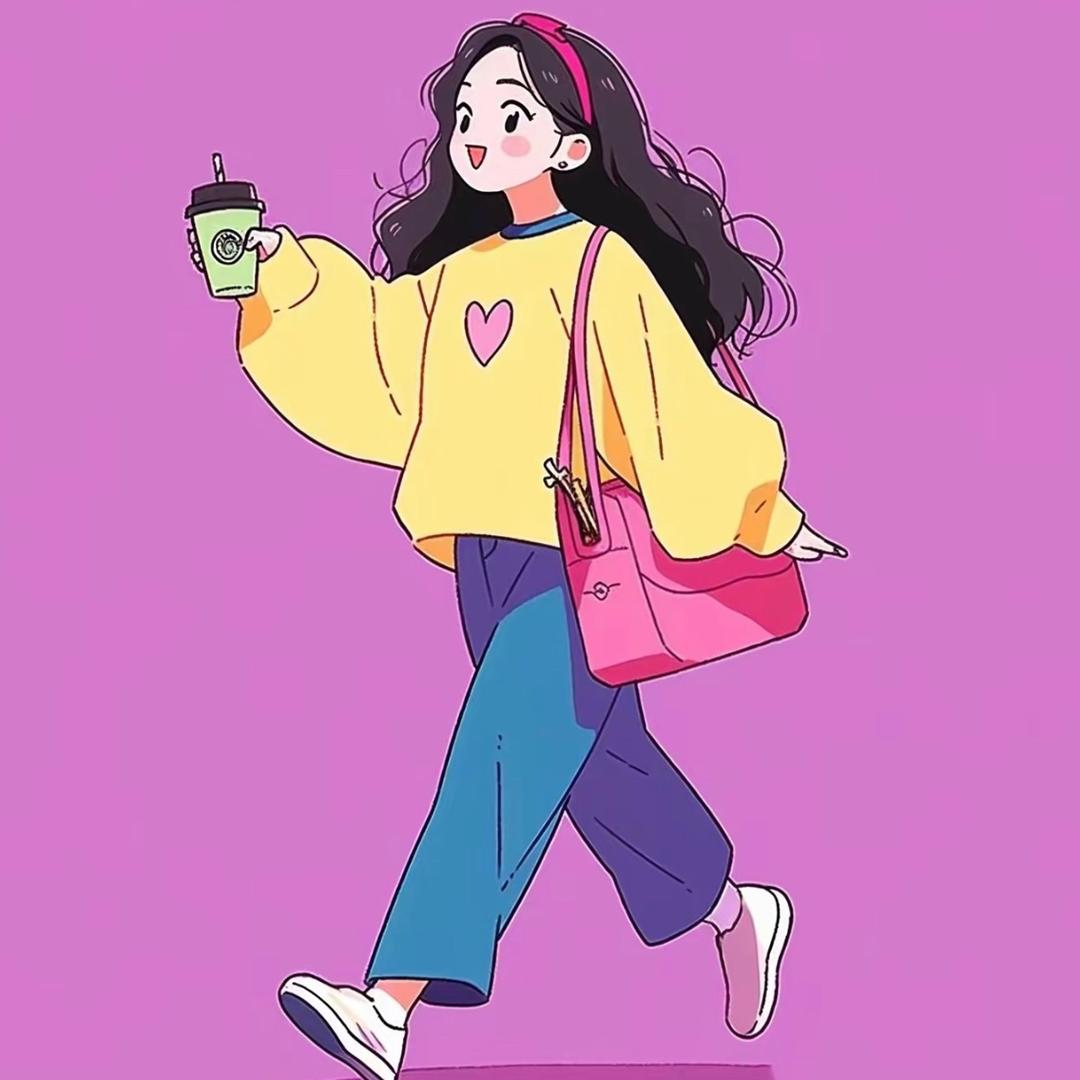 💕元气少女