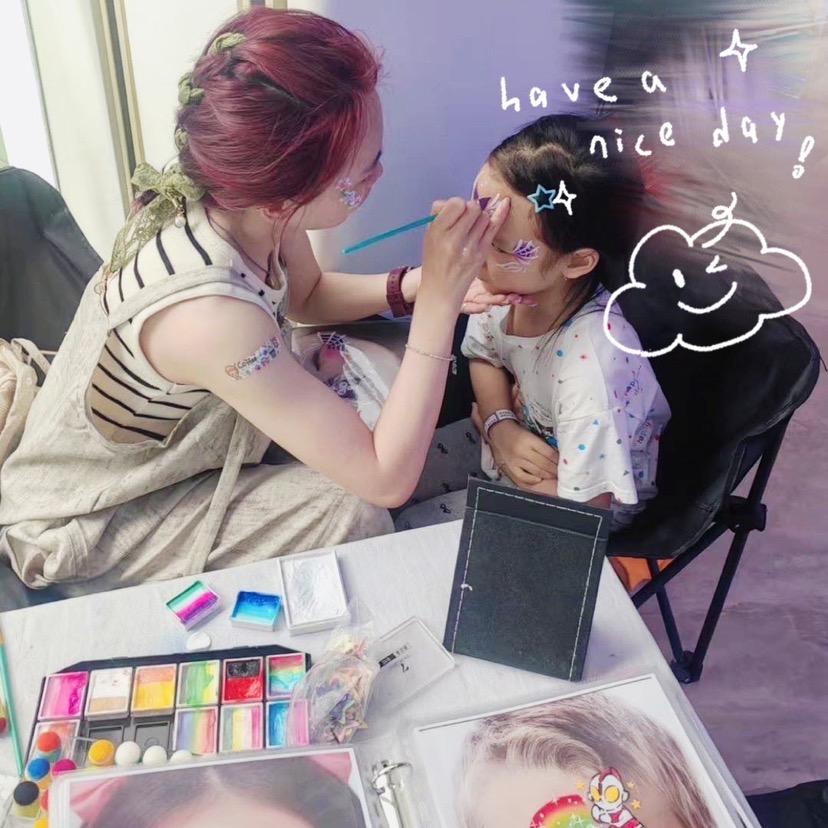 🌈陆河儿童面部彩绘-丹丹呀