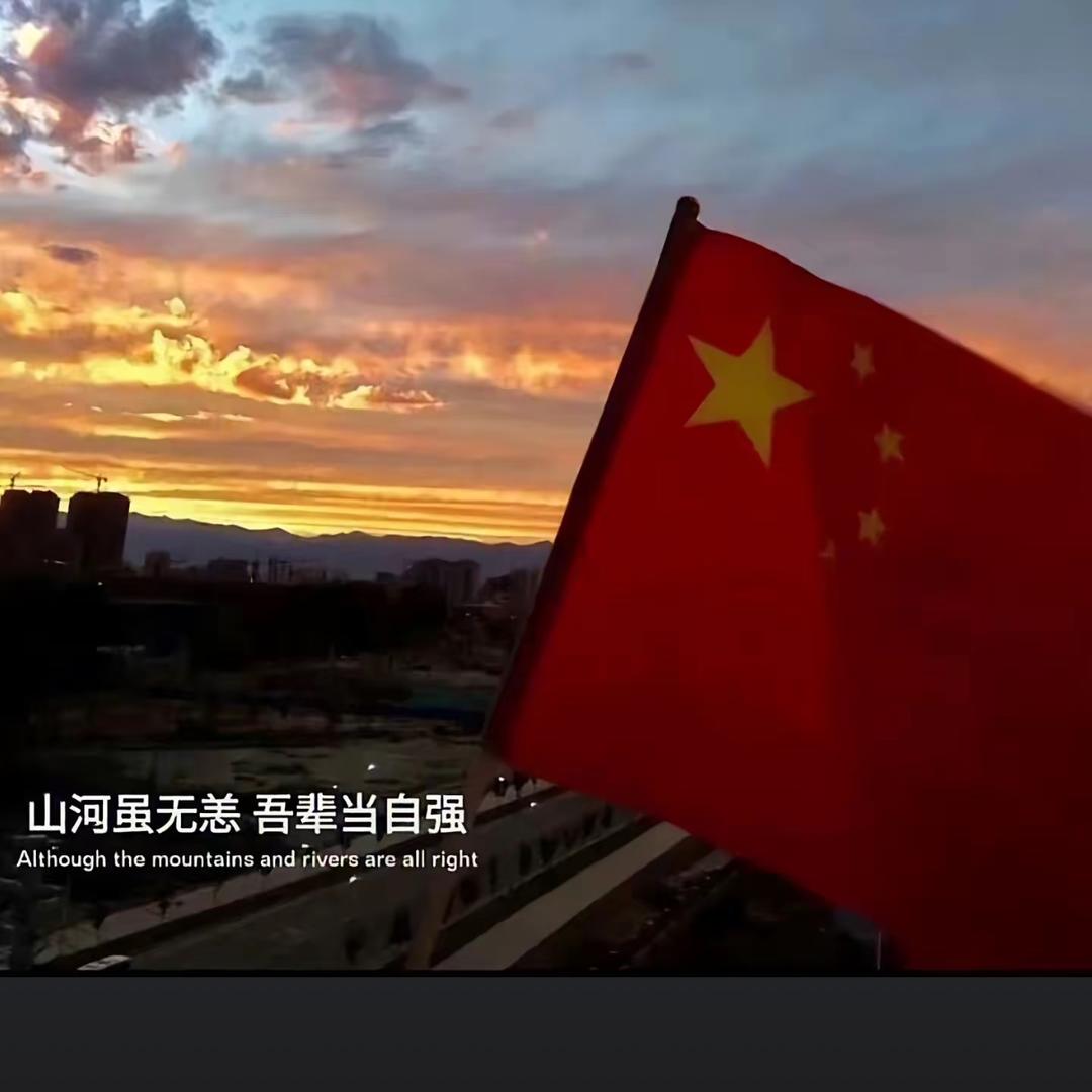 信仰有颜色！