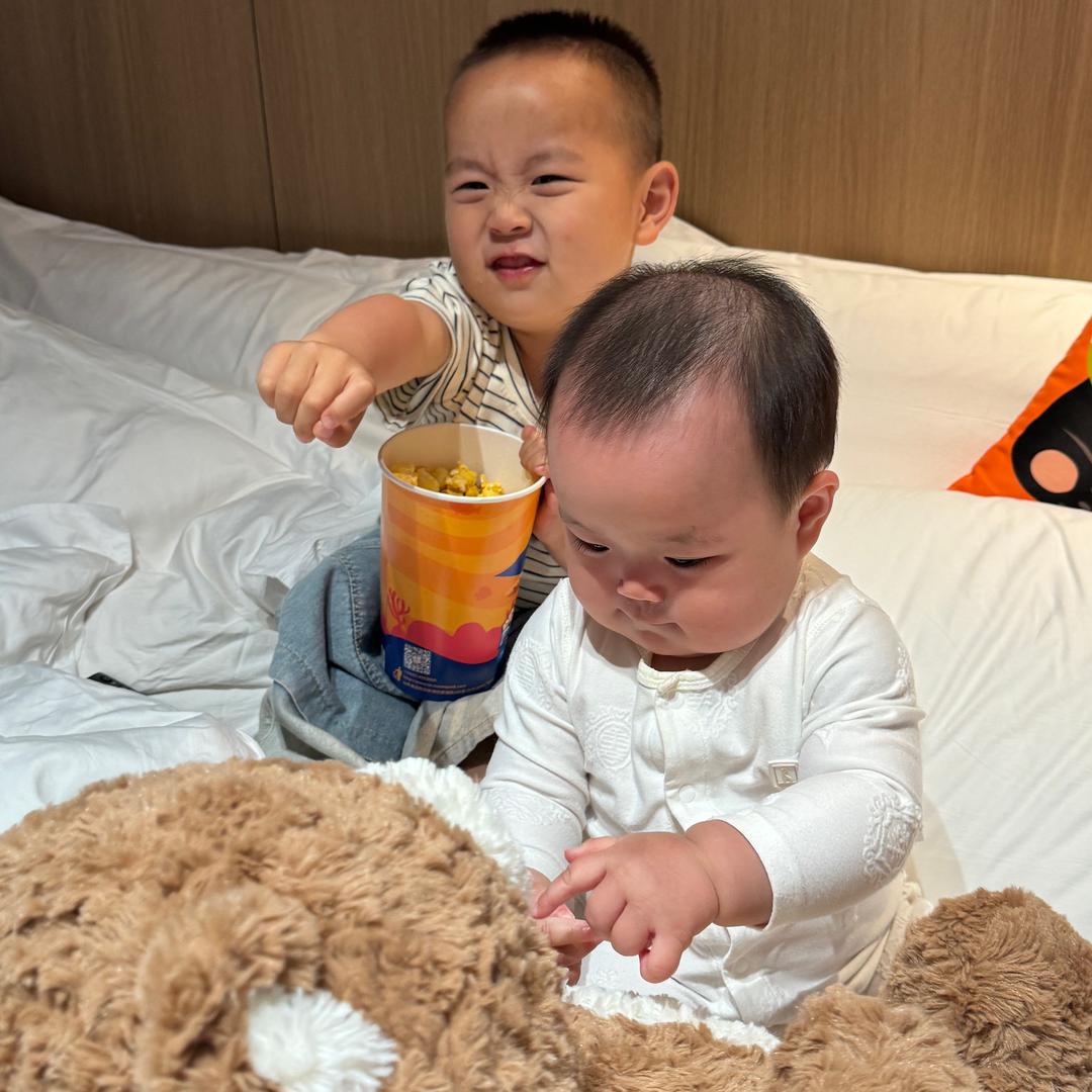 文煜在长大🦶