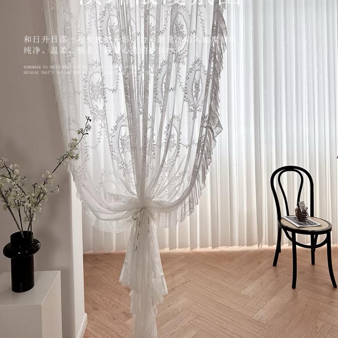 设计师张张包的窗帘店