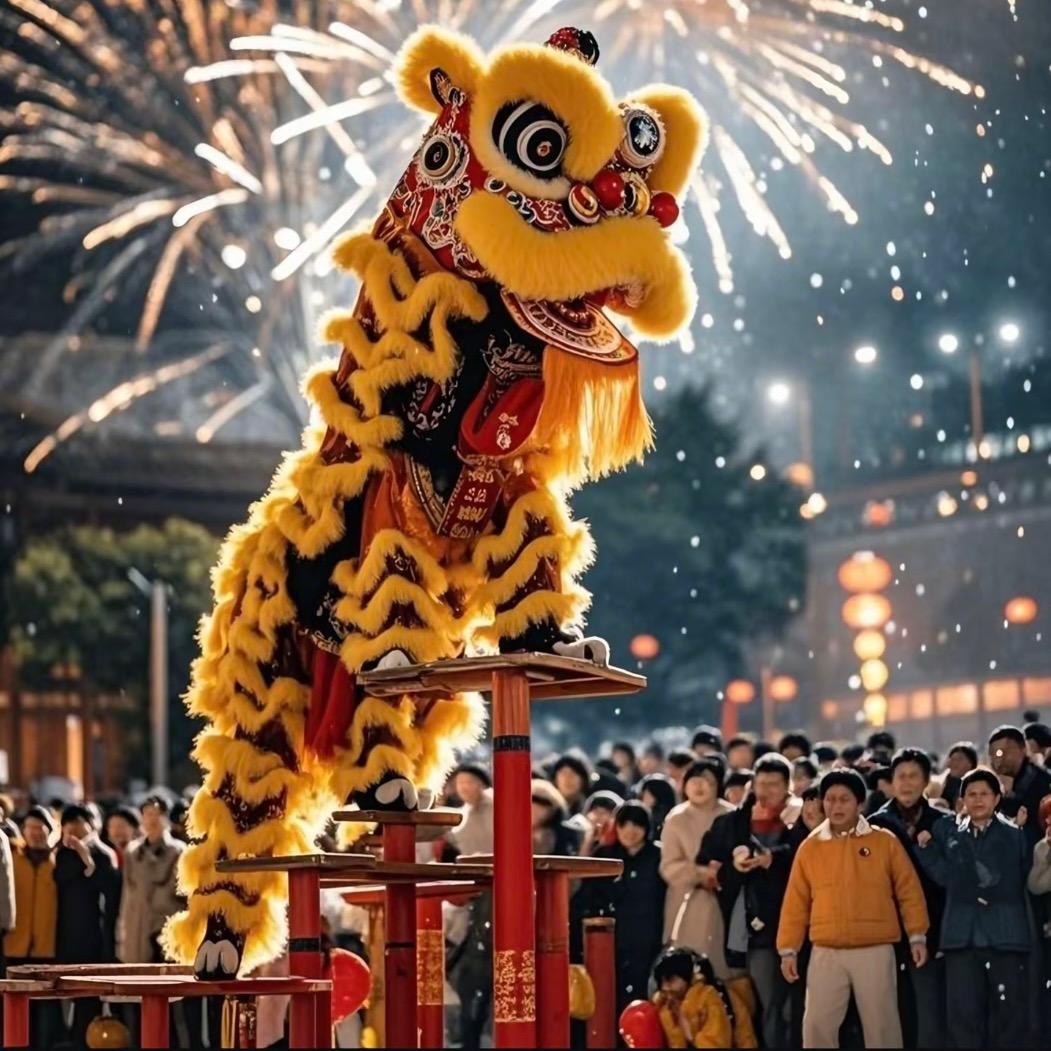 狮人派对