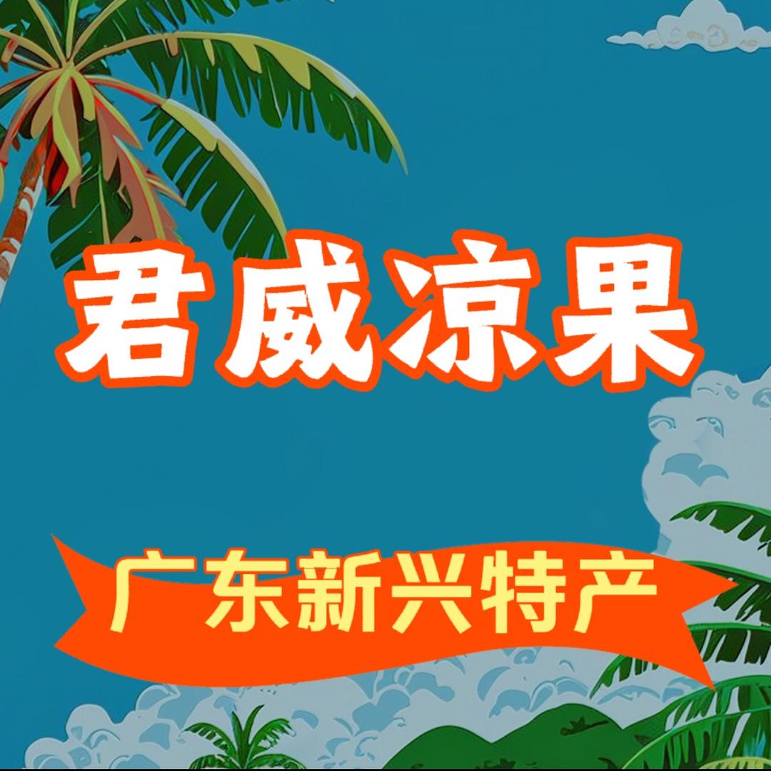 新兴凉果，风味果脯