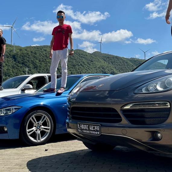 子昂租车 李部长