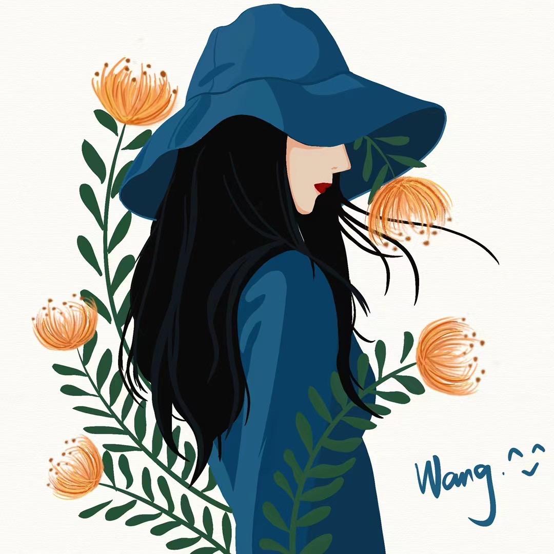 治愈卡通画