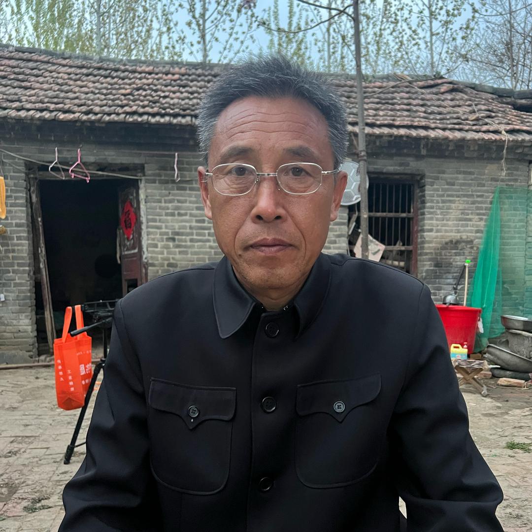 农村老马