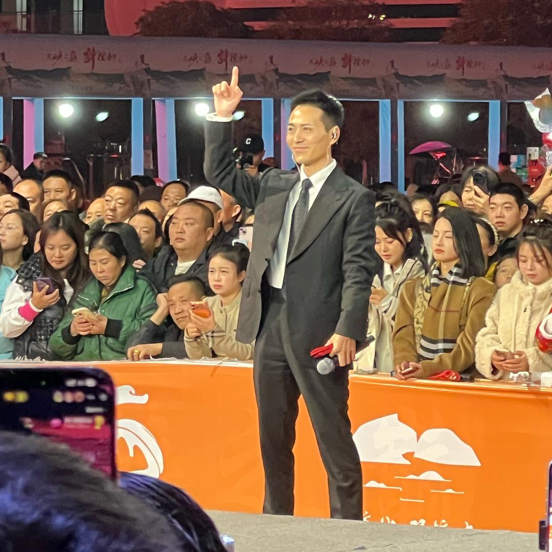 索图直播现场（橙橙橙）