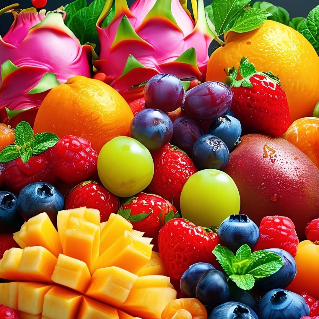 🍇🍓🌽🍑🍏🍎