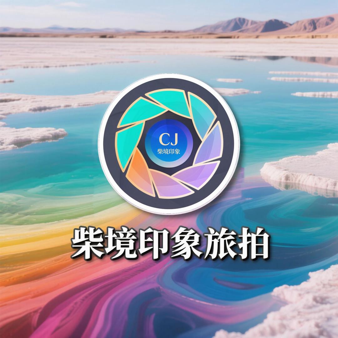 大柴旦翡翠湖专业旅拍