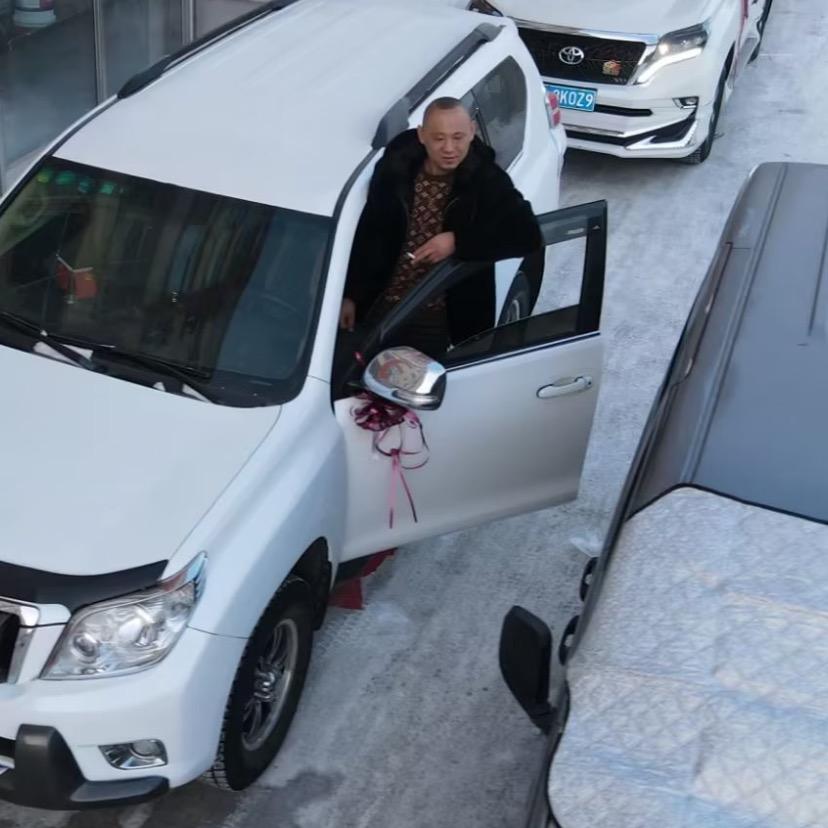 尚志霸道军团婚庆车车队 兄弟名车