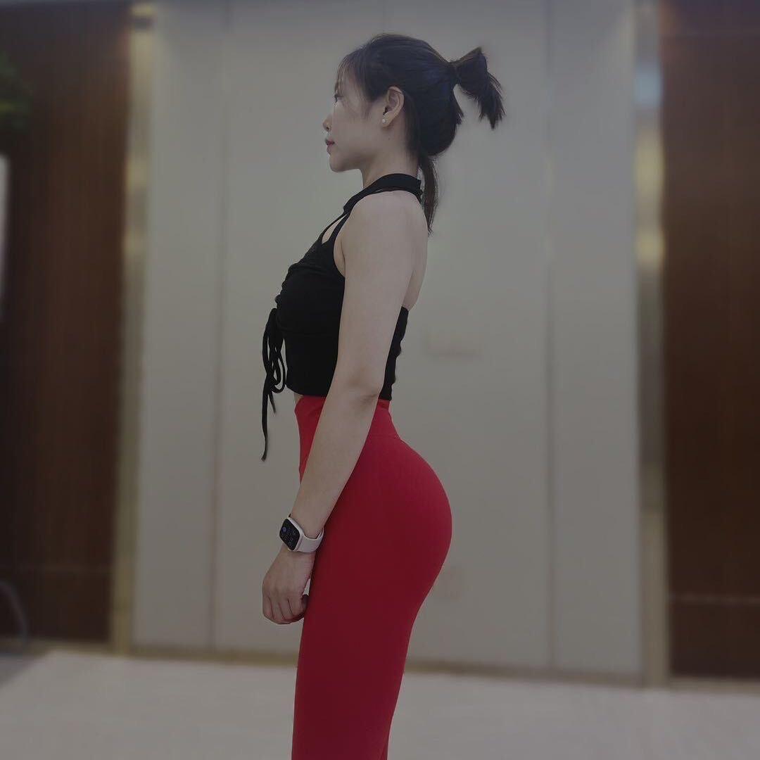 女子运动美学一郑州静静教练