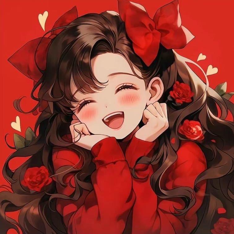 茜