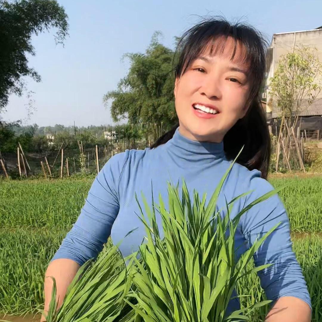 暖暖的乡村生活