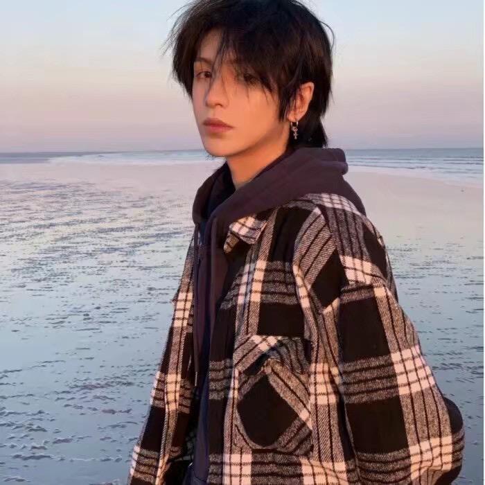 夜色。
