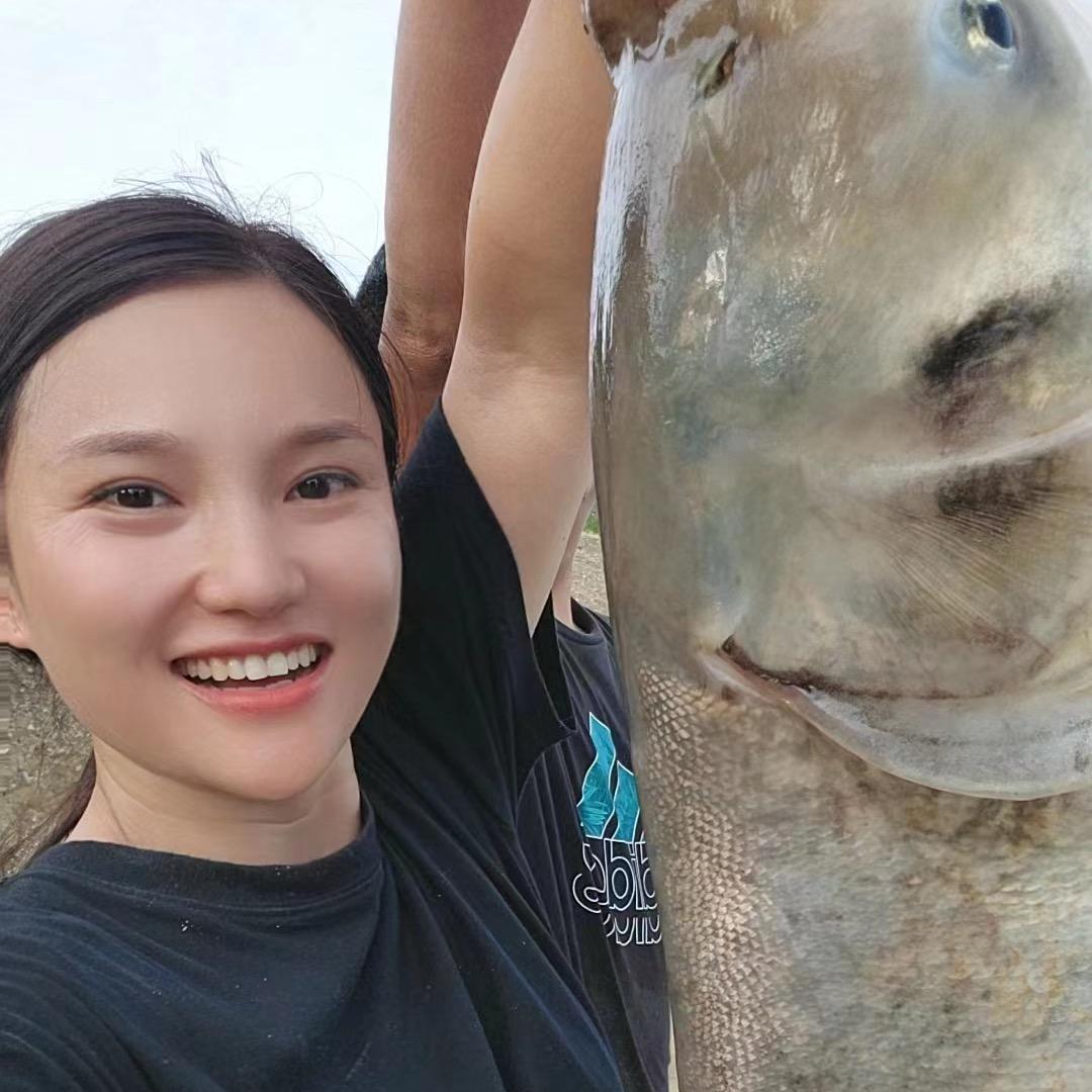 南漳何家营钓场菲菲～