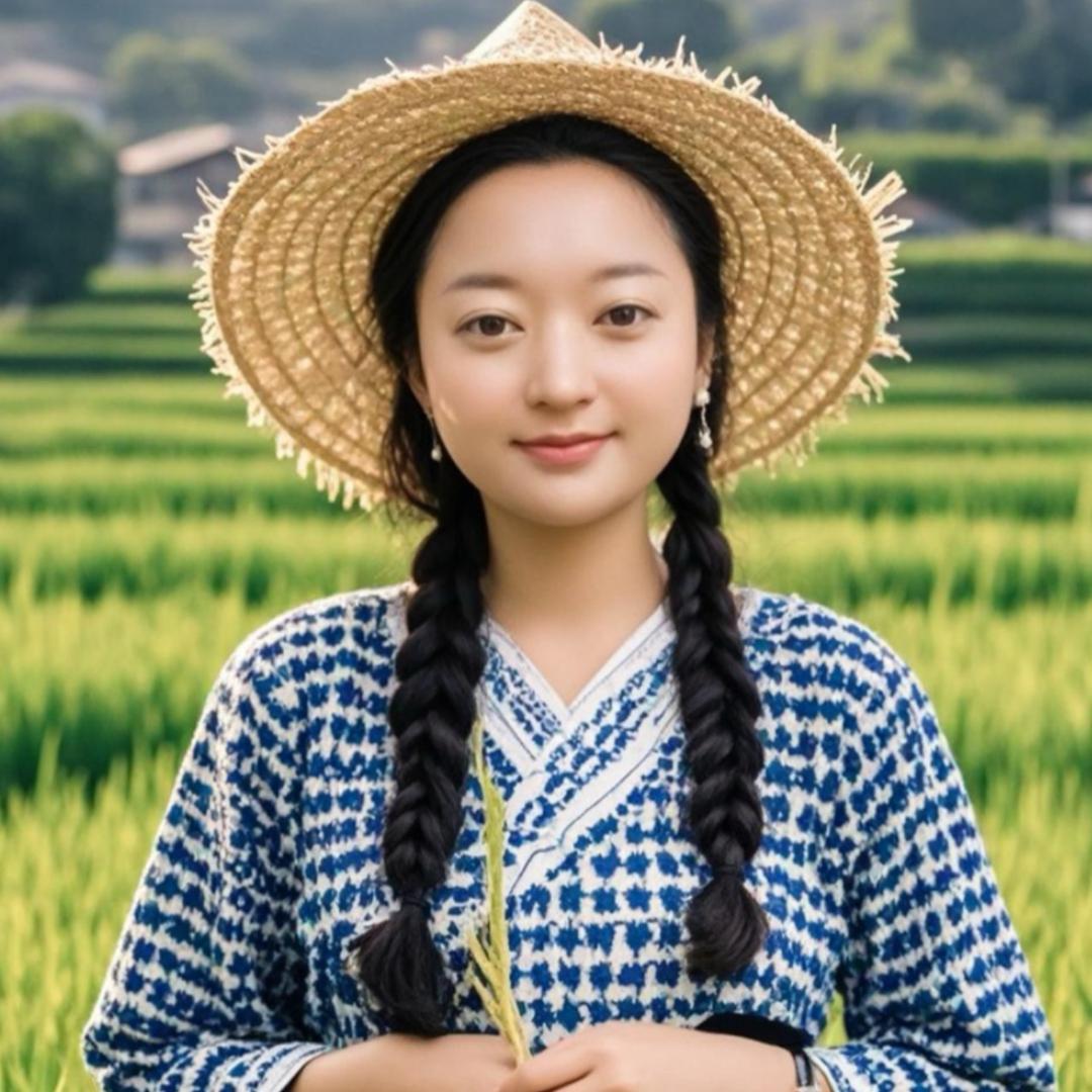 新农人红红妹
