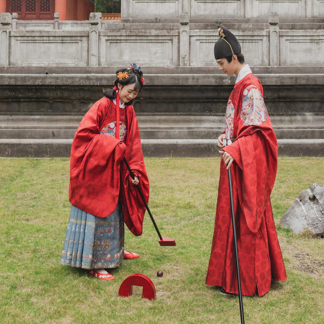 砚滨纱汉服
