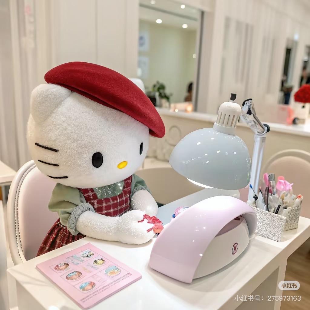 炸毛(美甲工作室版