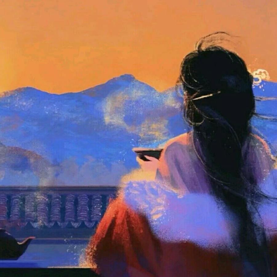 失意的美女