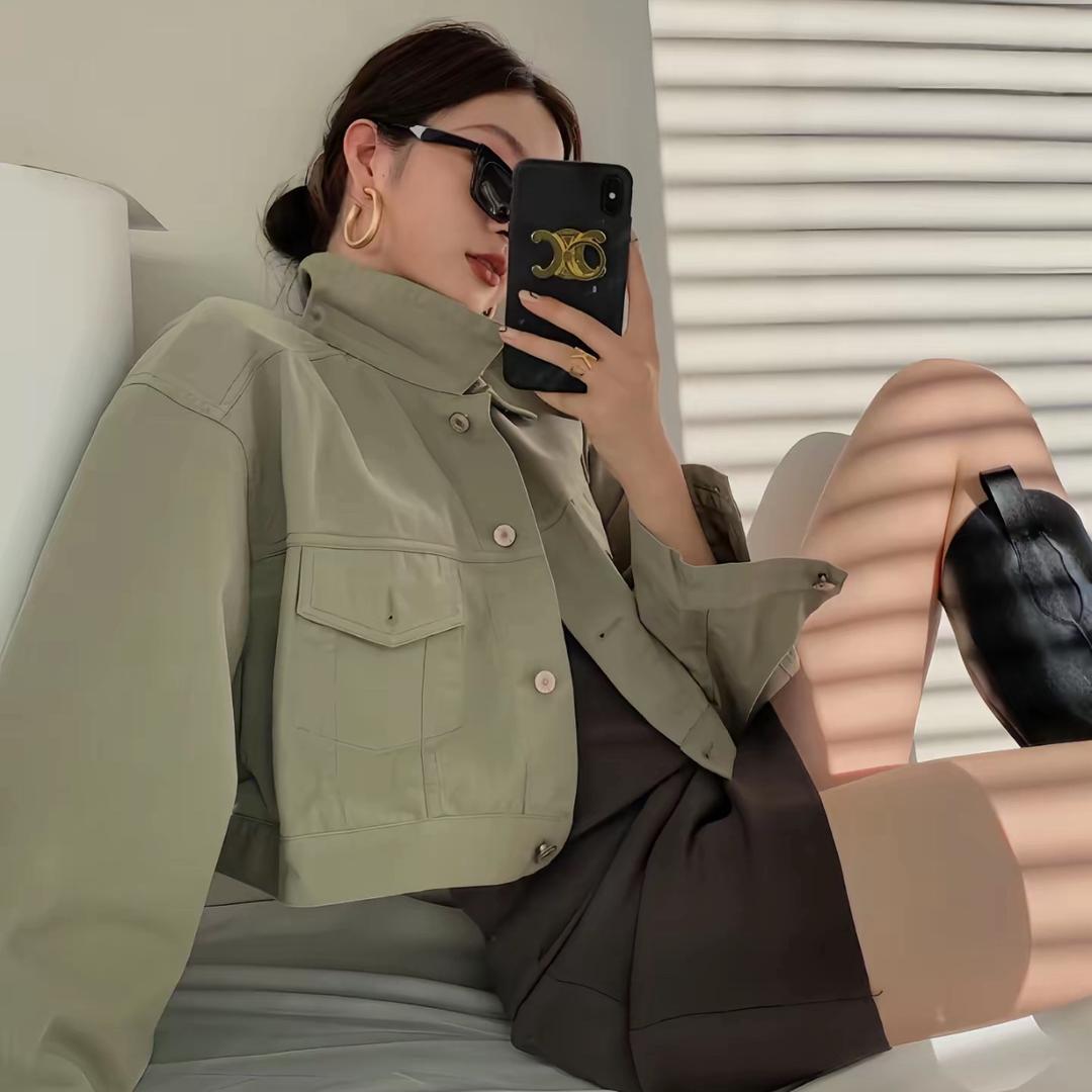 会穿搭的时髦精