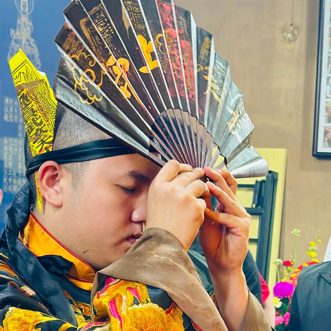 和平玄武山佛祖